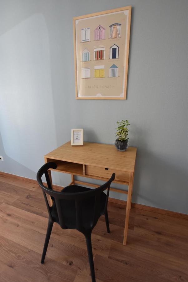Le Bienvenu - T2 Avec Terrasse Au Coeur De Malo Apartment Dunkirk ภายนอก รูปภาพ