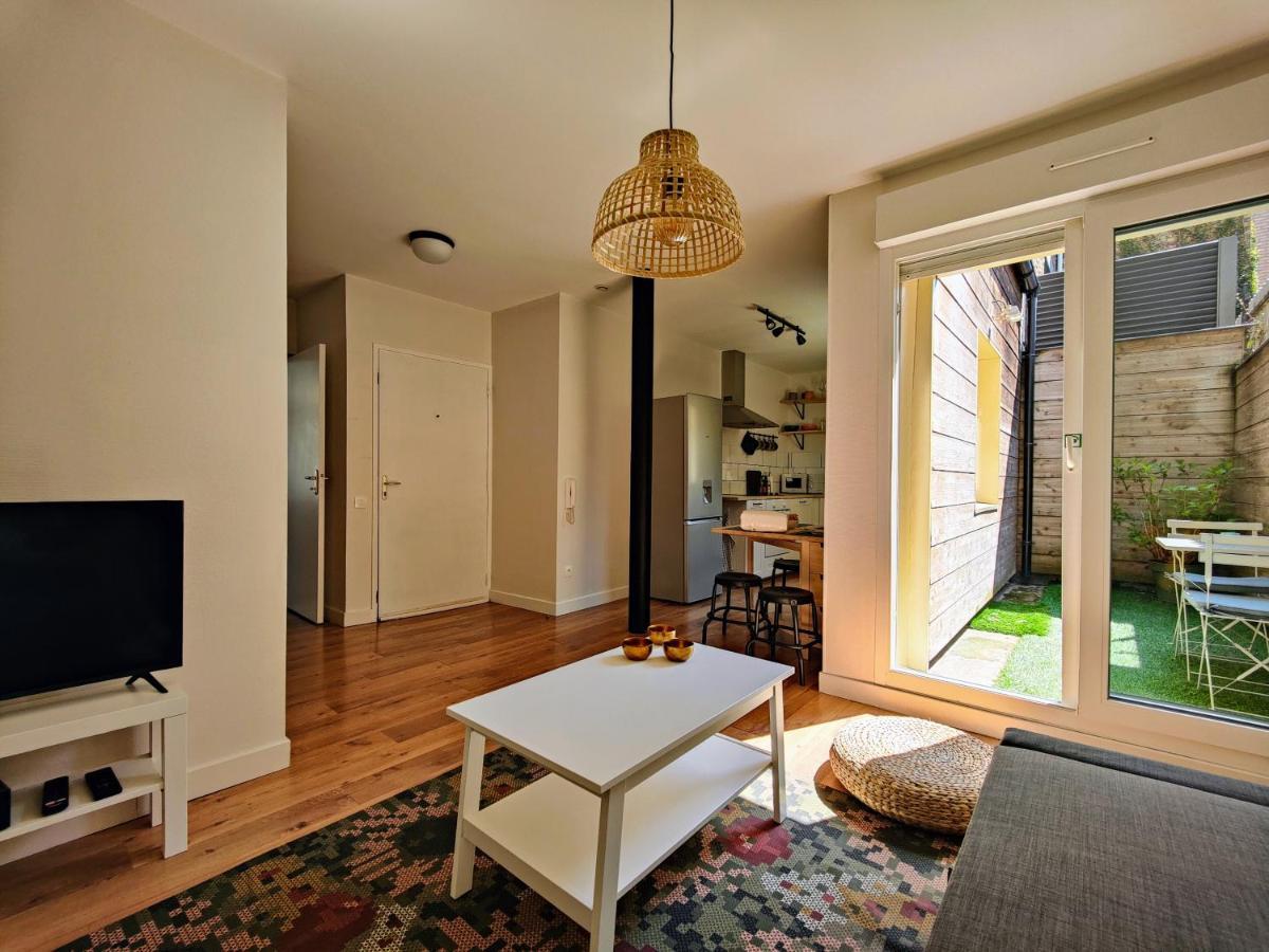 Le Bienvenu - T2 Avec Terrasse Au Coeur De Malo Apartment Dunkirk ภายนอก รูปภาพ