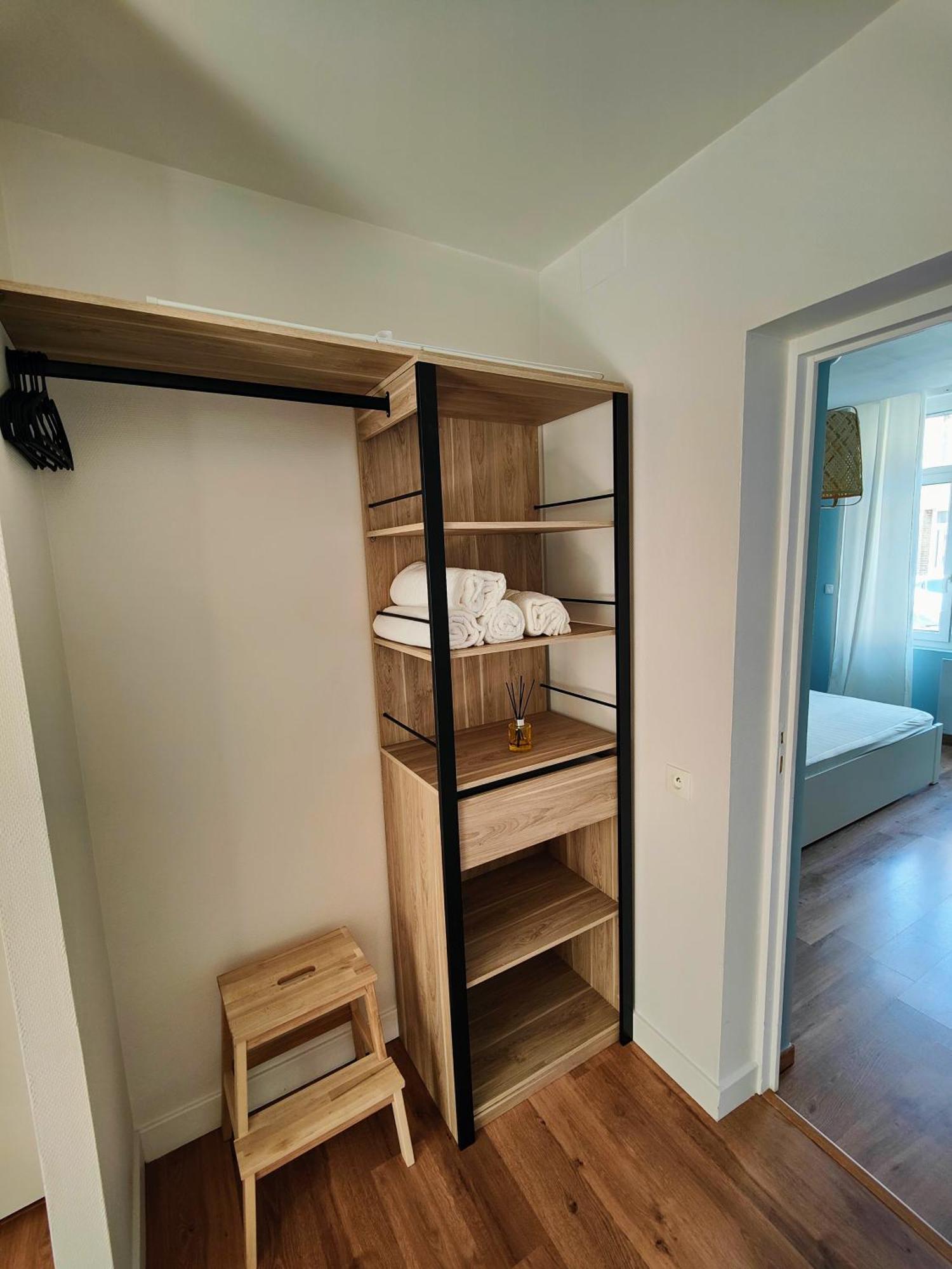 Le Bienvenu - T2 Avec Terrasse Au Coeur De Malo Apartment Dunkirk ภายนอก รูปภาพ