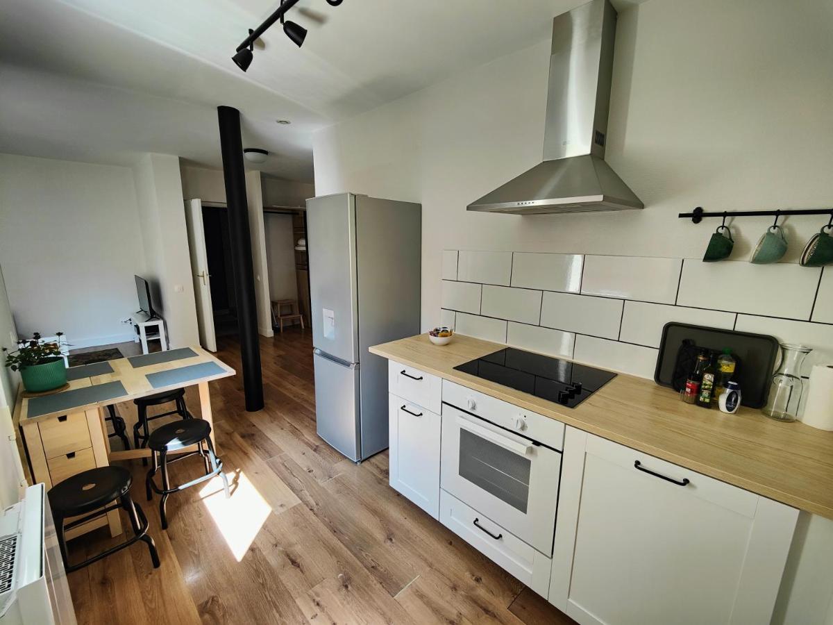 Le Bienvenu - T2 Avec Terrasse Au Coeur De Malo Apartment Dunkirk ภายนอก รูปภาพ