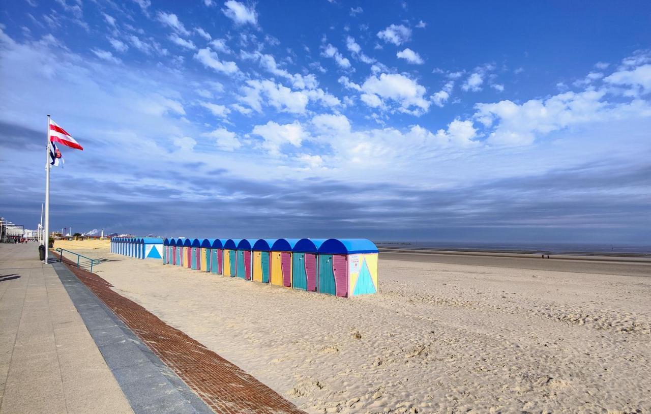 Le Bienvenu - T2 Avec Terrasse Au Coeur De Malo Apartment Dunkirk ภายนอก รูปภาพ