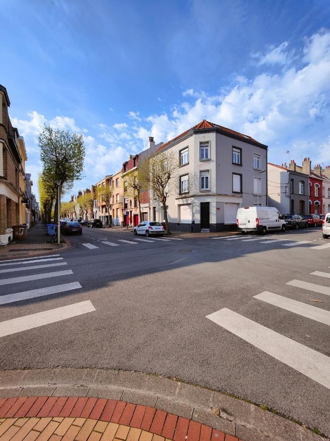 Le Bienvenu - T2 Avec Terrasse Au Coeur De Malo Apartment Dunkirk ภายนอก รูปภาพ