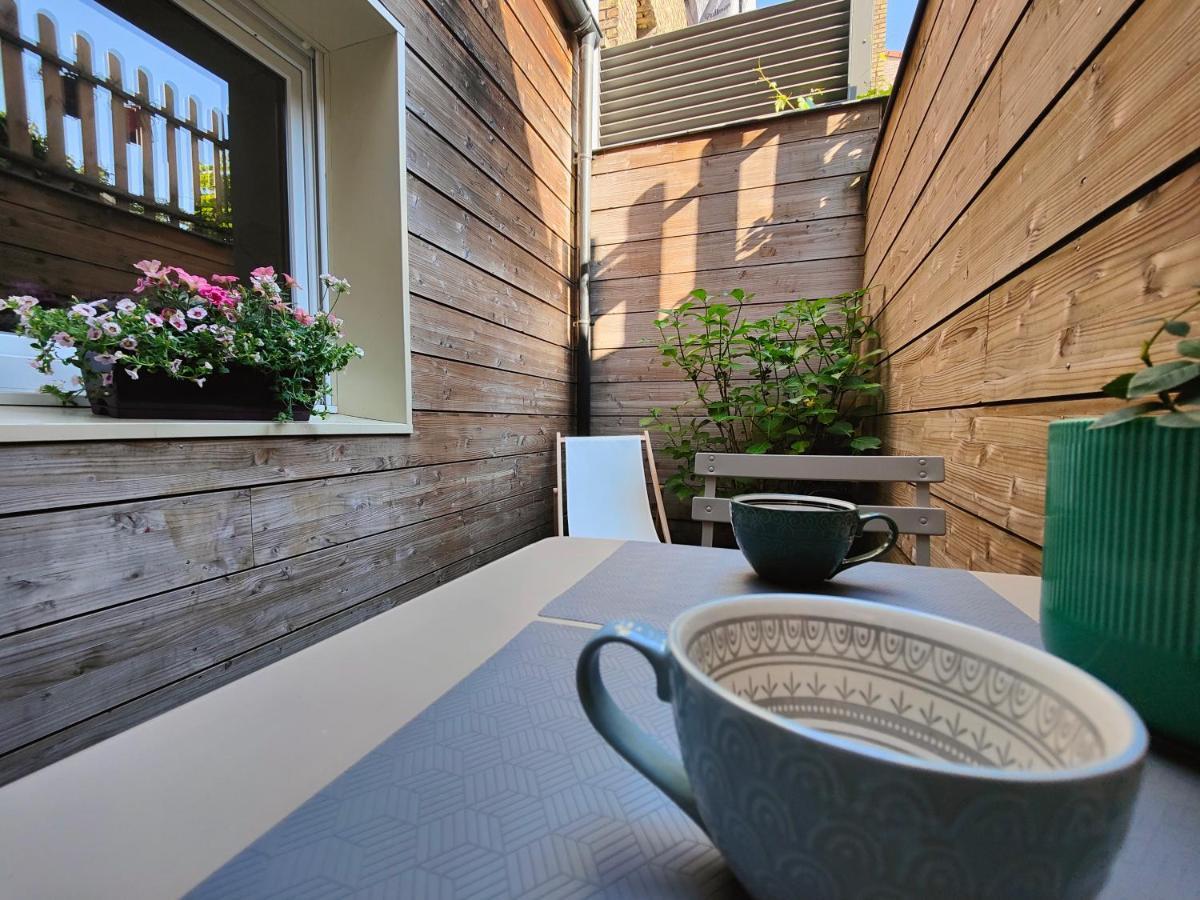 Le Bienvenu - T2 Avec Terrasse Au Coeur De Malo Apartment Dunkirk ภายนอก รูปภาพ