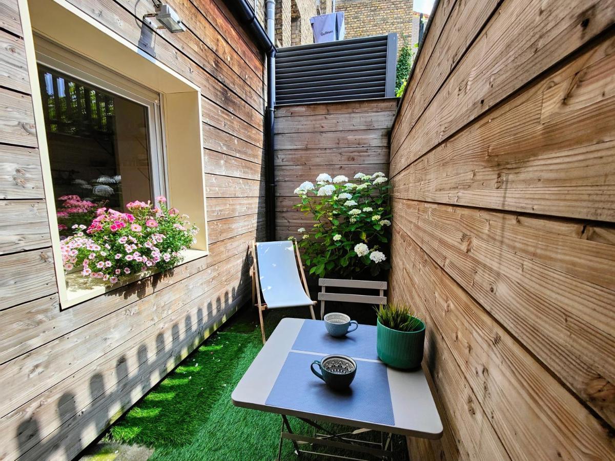 Le Bienvenu - T2 Avec Terrasse Au Coeur De Malo Apartment Dunkirk ภายนอก รูปภาพ